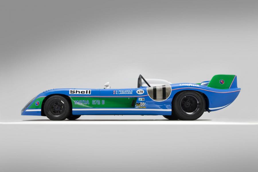  Matra MS670B 1973 года  (фото 12 из 16)